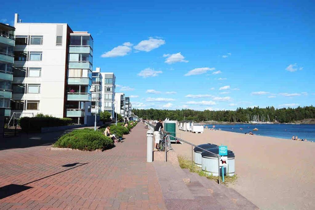 Meren Laeheisyydessae Iso Yksioe Helsinki Zewnętrze zdjęcie