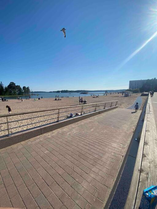 Meren Laeheisyydessae Iso Yksioe Helsinki Zewnętrze zdjęcie